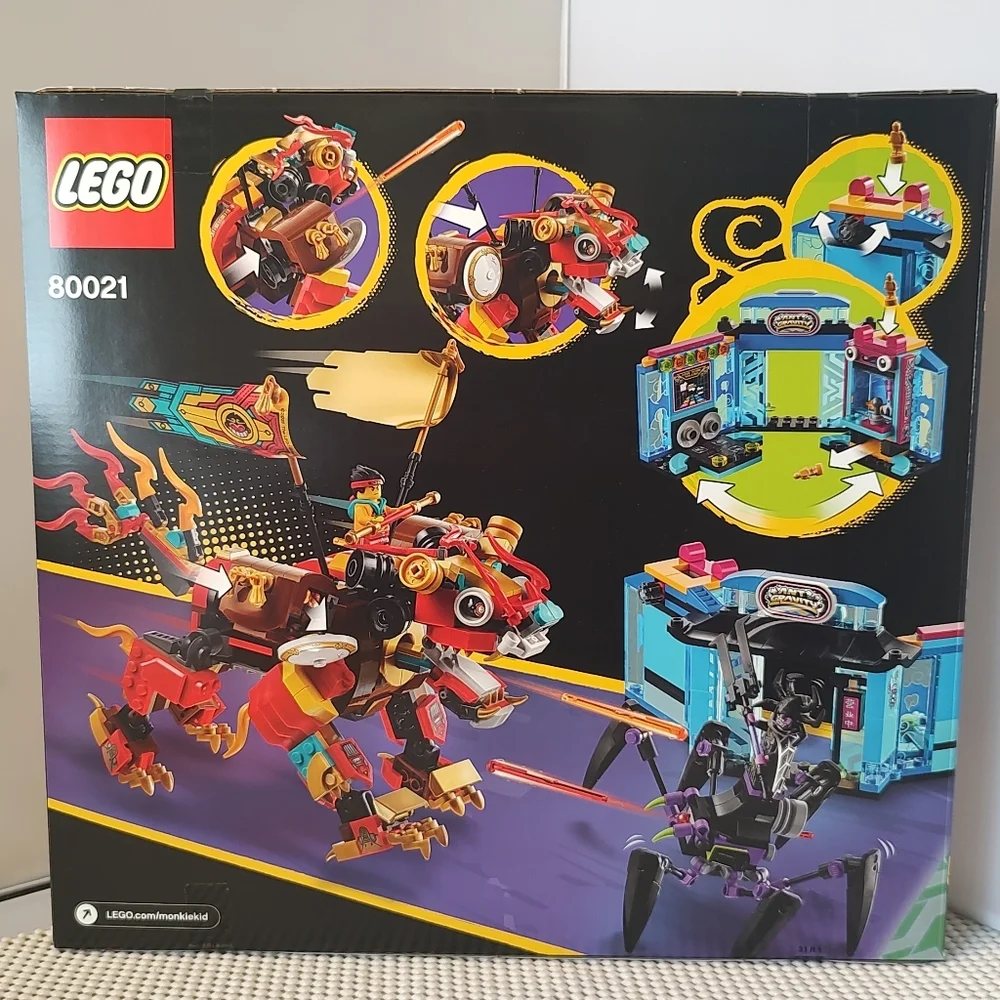 Lego Monkie Kid 80021 Monkie Kid's Lion Guardian